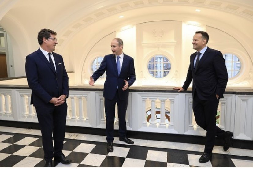 mullallyelaine's tweet photo. The advisers of Eamonn Ryan (€729,699) Leo Varadkar (€678,639) and Micheal Martin (€583,626) come to €1.9 million per annum. That’s a lot of money to advise on running our country into the ground!  https://t.co/WsNLOnlG8z https://t.co/6uzdsirbTQ