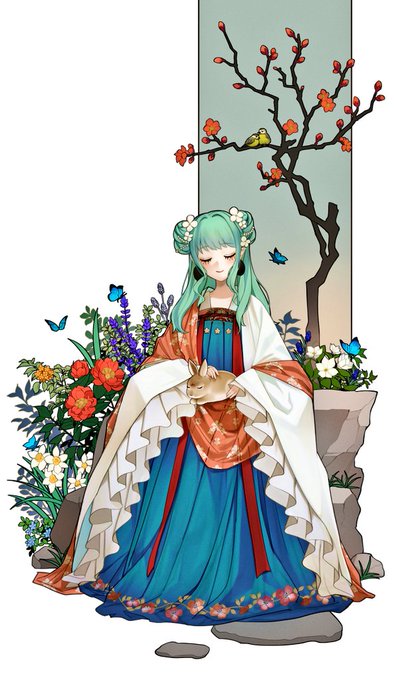 花鳥風月 #鬼蓮烏譚 