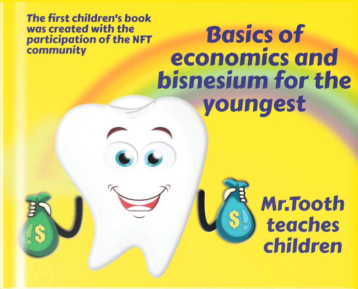 MrToothNFT's tweet photo. You have the chance to become part of one of the biggest NFT projects! 💪
Do not miss it !!! 🧐
Follow! Retweet! Discuss! Read! 
Awarding the 100 most active people in promoting "Mr.Tooth"

#NFTGiveaway #NFT #NFTs #NFTProject #NFTartist #NFTcolletion #nftcollector #nftart https://t.co/lGpxVJgCwd