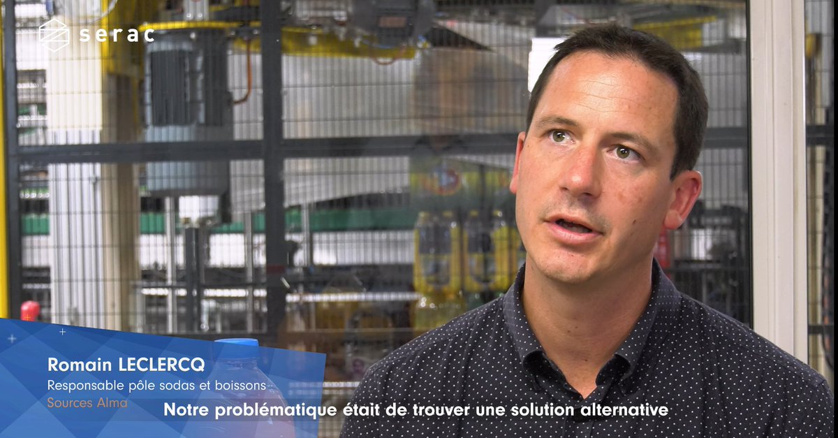serac_group's tweet photo. Romain LECLERCQ, at Sources ALMA , explains how he reduced water &amp; chemical consumption on his production site thanks to the BluStream® caps module.
https://t.co/OyO1onBQBO

Visit us at @drinktec  Hall B5 - Booth 340

#BluStream® #asepticfilling #sterilization #beverageindustry https://t.co/NuOwiyGDhf