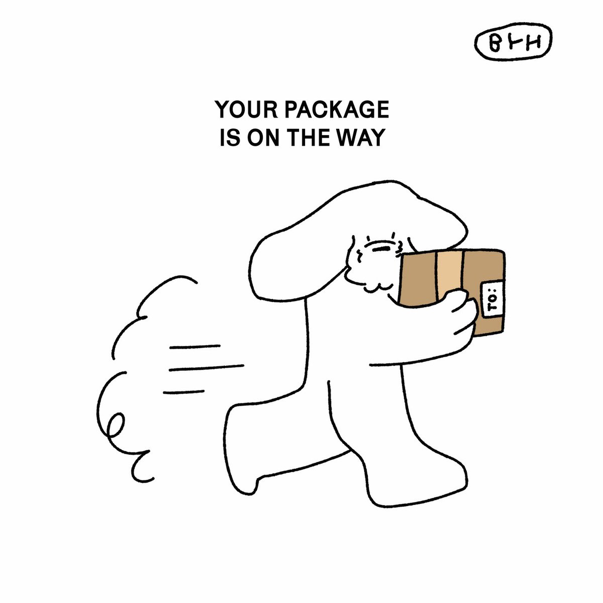 Shipping 📦🛵
#illustration