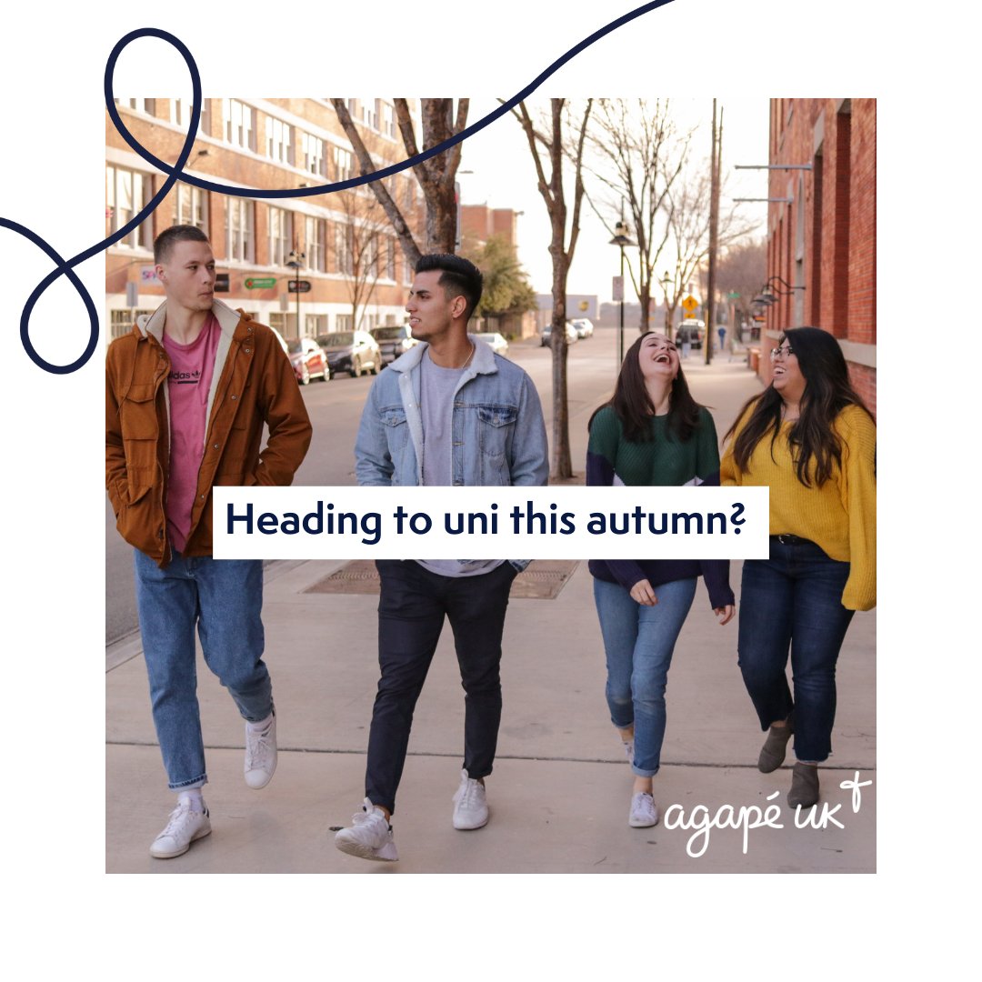 If you're heading to uni this year then check out our Agape hubs across the country! A great way to get plugged in to student life before you start term.
Have a look on our website for your local Agape student branch: agape.org.uk/at-university/

#freshers2022 #agapestudents #agapeuk