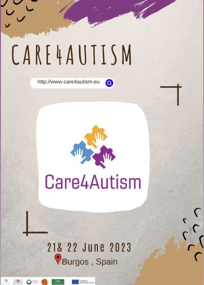 ➡️ Save the date! 21-22. 6.2023 #Care4Autism Transnational Project Meeting in Burgos, Spain. #Erasmus #project <a href="/aef_europe/">AEF-Europe</a> <a href="/BelBrainCouncil/">Belgian Brain Council</a> <a href="/ControventoCt/">Controvento Catania</a>  <a href="/FMiradasTEA/">Fundación Miradas</a>     #BBC   <a href="/epioni_ngo/">Greek Carers Network EPIONI</a> <a href="/Autisms_LV/">Latvijas Autisma apvienība</a> <a href="/ULBruxelles/">Université libre de Bruxelles</a>
