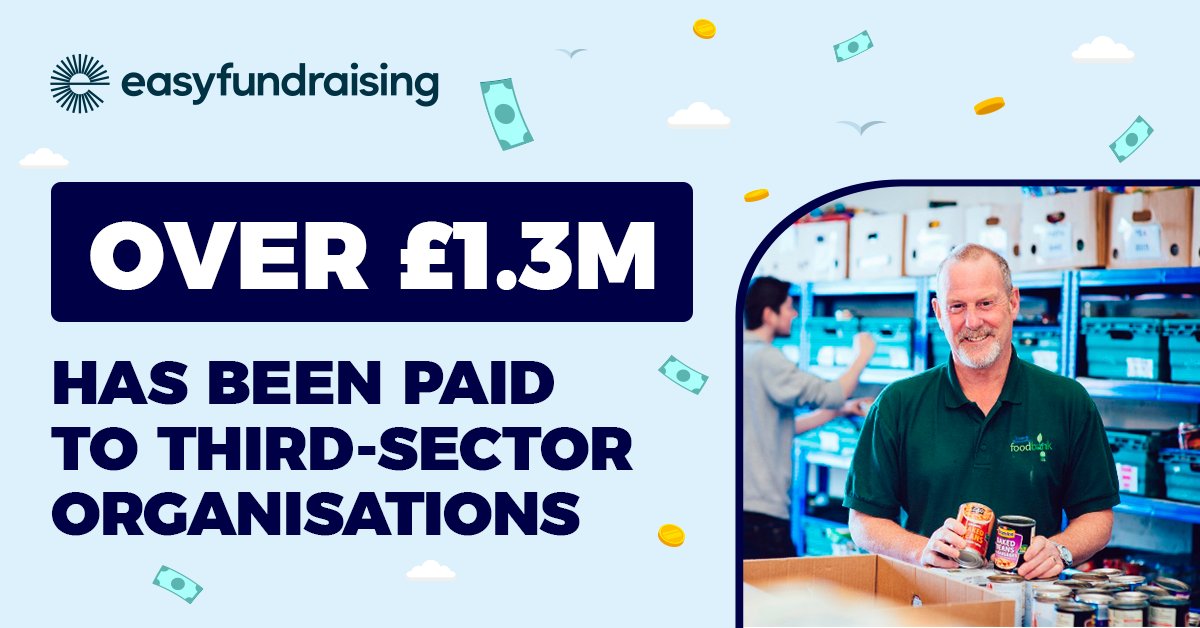 Thousands of third-sector organisations in our region have just received a share of £1.3m in free unrestricted funding. To get involved, register your organisation for free with online funding platform <a href="/easyuk/">easyfundraising</a>! 
communityactionnorfolk.org.uk/sites/content/…