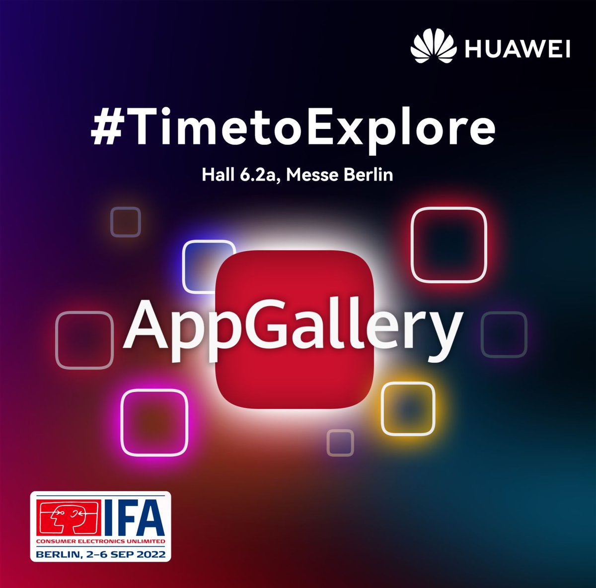 I'll be attending <a href="/IFA_Berlin/">IFA Berlin</a> at our <a href="/Huawei/">Huawei</a> Consumer Business Group booth.

If you'd like to meet, learn more about <a href="/AppGallery/">AppGallery</a> and Huawei Mobile Services (#HMS), or simply reconnect after the long Covid-19 break, then find me here 👇