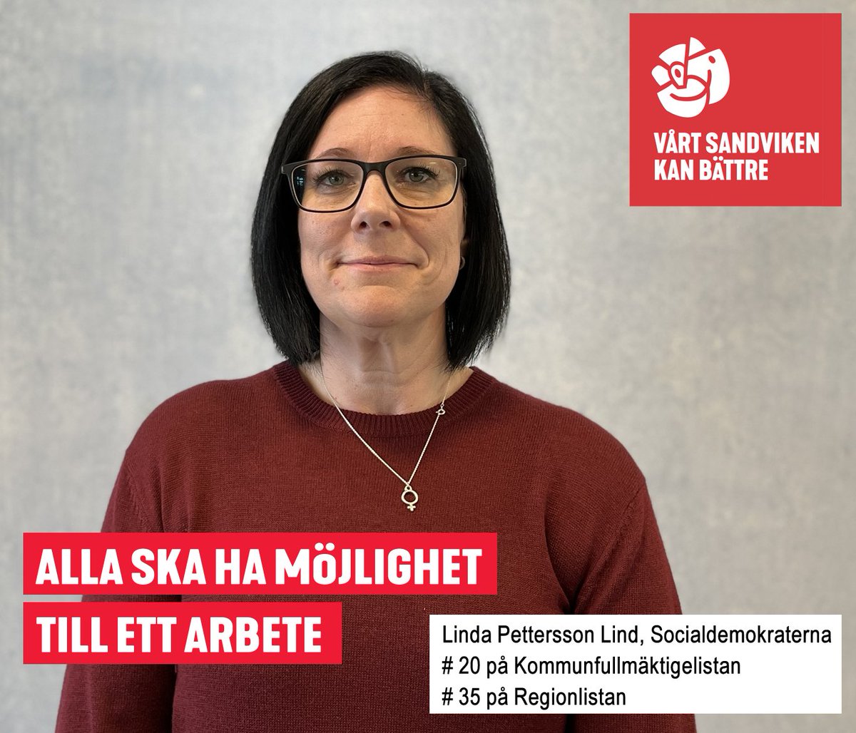 Socialdemokraterna Sandviken tweet media
