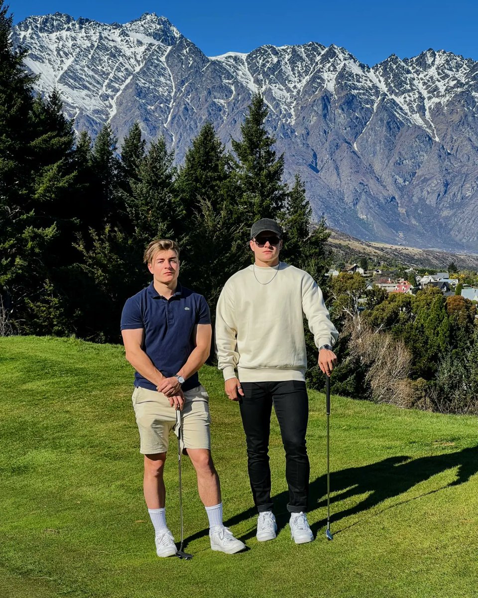 Hugo1OCE's tweet photo. Quality R&amp;R⛷️⛳🏋️ https://t.co/K6jCQn1Fa1