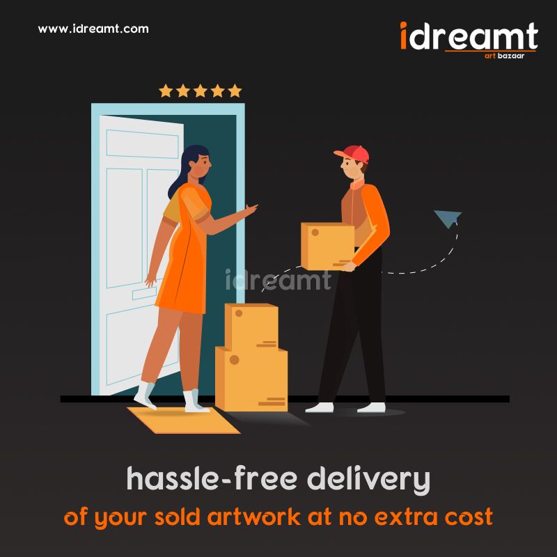 Idreamtart's tweet photo. at idreamt, we take care of all
logistics - pick-up, packaging, and delivery combined. and the best part, you don’t have to incur any cost towards the delivery of your sold artwork. visit https://t.co/o8CT8C9zq7

#FreeDelivery #NoExtraCost #SellYourArtWork https://t.co/ae4onKb3KF