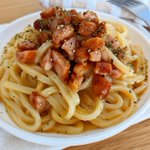 電子レンジで作れちゃうお手軽さも嬉しい!「うどん」の簡単アレンジレシピ!