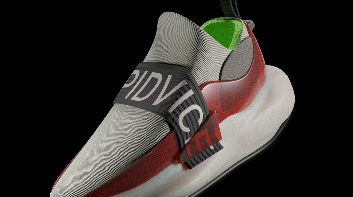 RapidviceD's tweet photo. Textures almost done!!!🥳👟
Just need to improve camera placement and some textures, and my shoe is done!🧐😎
#RTFKT 
#ambushdesign https://t.co/Vz1YLAAZxF