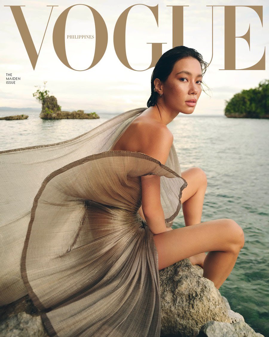 #VoguePhilippines finally! 
We now belong. 🇵🇭