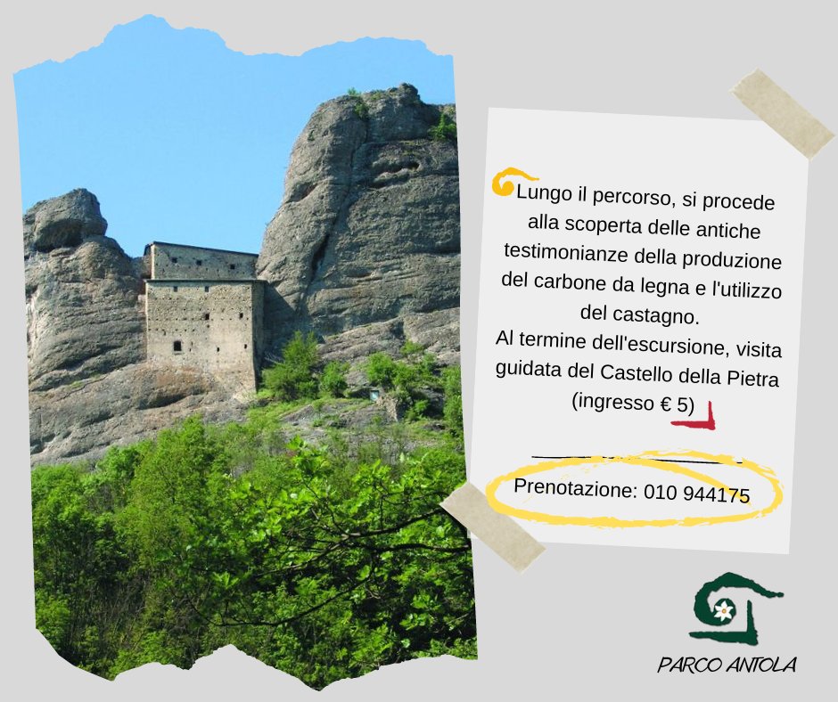 parcoantola's tweet photo. #weekendmood tra cultura e natura
Il Sentiero dei Castellani si snoda lungo il canyon del torrente Vobbia fino al Castello della Pietra attraverso ambienti naturali che per le loro peculiarità ne giustificano l'inserimento nella #ReteNatura2000
ℹ️ Pagina FB Parco dell'Antola https://t.co/5vqnEOfhSU