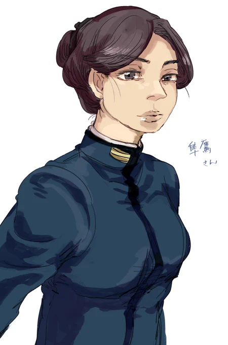 艦擬人化 隼鷹さん 
