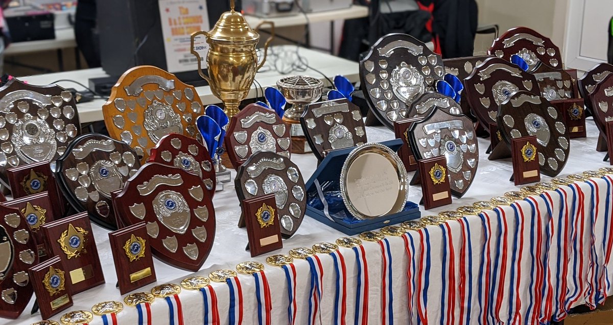 SwaleAC's tweet photo. Club Awards Presentation Evening is back!
Save the date; Bredgar Village Hall on the evening of Saturday 19th November. 
We have loads of trophies to present to our brilliant athletes from this season and we're looking forward to celebrating with you all 🏆🏅🥇🥈🥉 https://t.co/6yu9V3jmSz