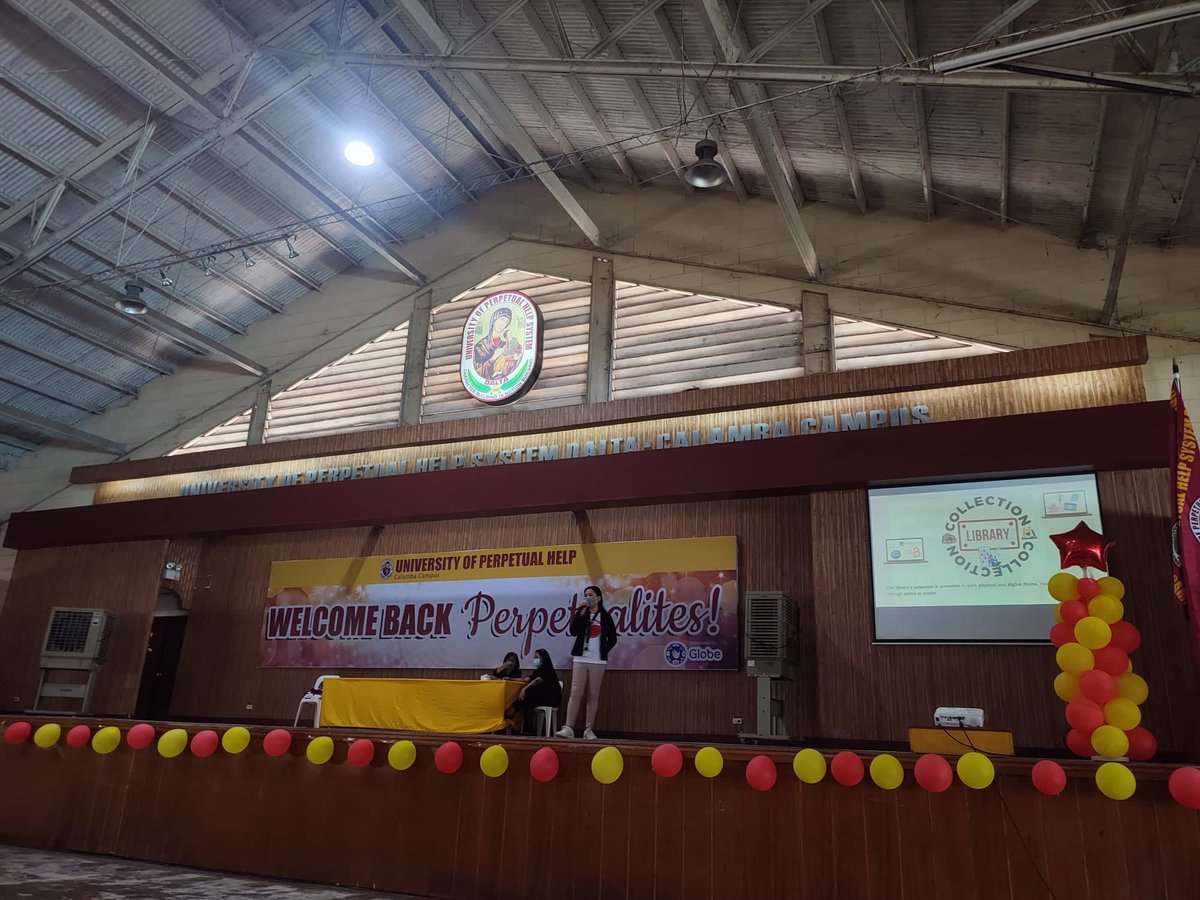 UPHSDLRCCalamba's tweet photo. Welcome Back Perpetualites! 

Academic Support Services Orientation

College Orientation Aug. 30, 2022

• Business Cluster 
• HUMSS Cluster

#UPHSDLRC #UPHSD #ConnectwithLRC https://t.co/0bvd8P18hp