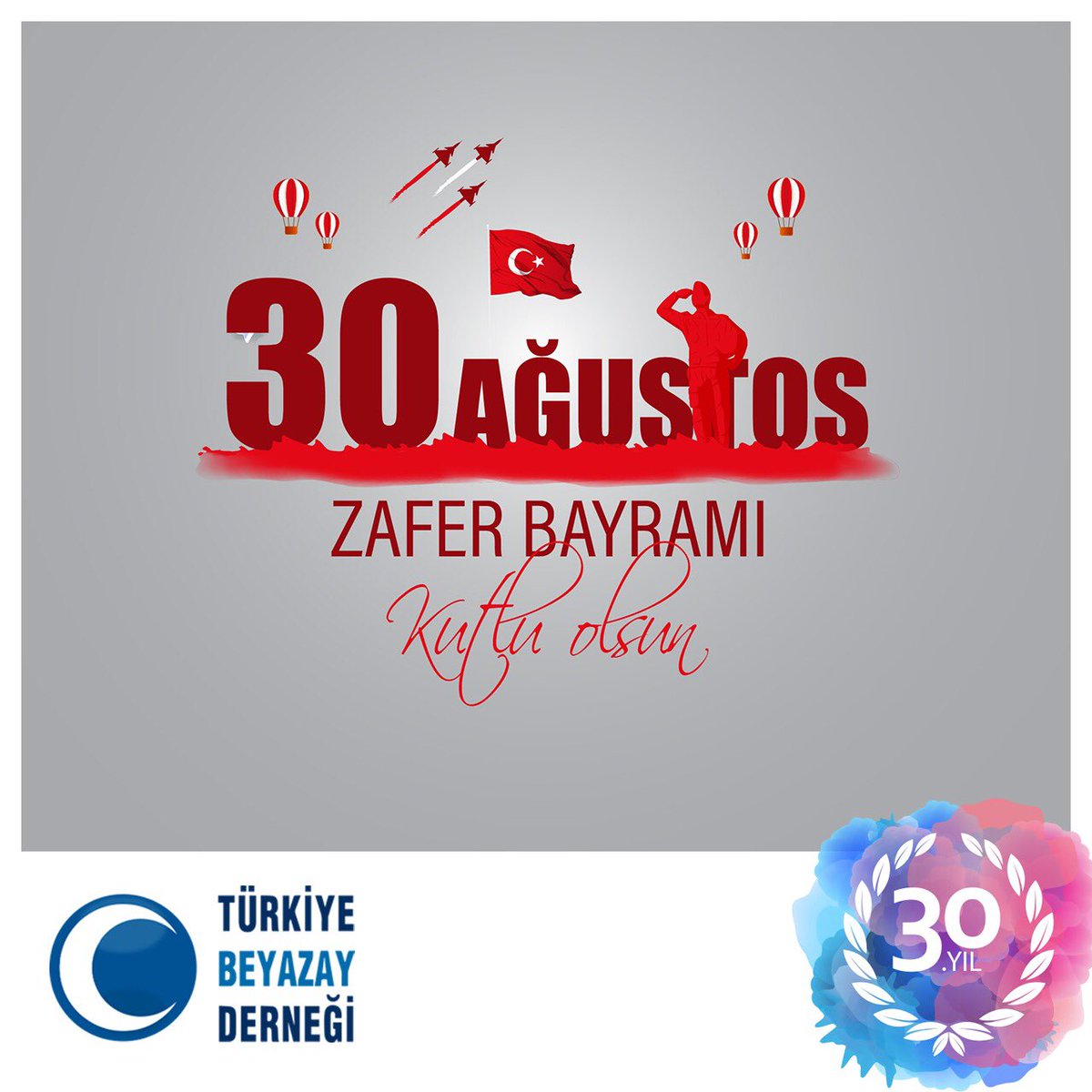 Zaferin mimarı olan kahramanlarımıza şükranlarımızı ulaştırmanın en etkili yolu bu cennet vatana sahip çıkmak; belki bir ağaç dikmek ya da belki bir öğrenci okutmak olabilir.

Ülkemize, insanımıza katkı yaparak gelin kendi zaferlerimizi kazanalım!