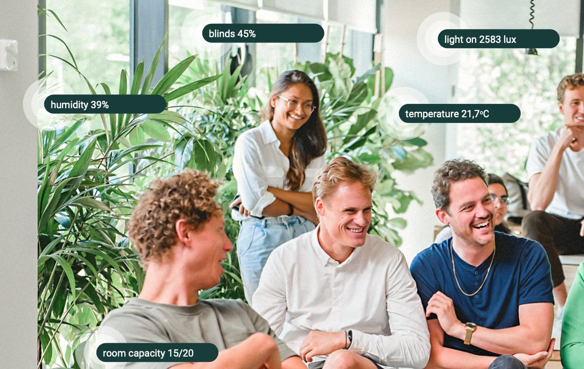 Want to become a smart organisation?
Start with a smart building!

Download our white paper now: zcu.io/N7vL?

#smartbuilding #smartorganisation #futureproofbuilding #realestate #officebuildings #innovation #thoughtleadership #whitepaper