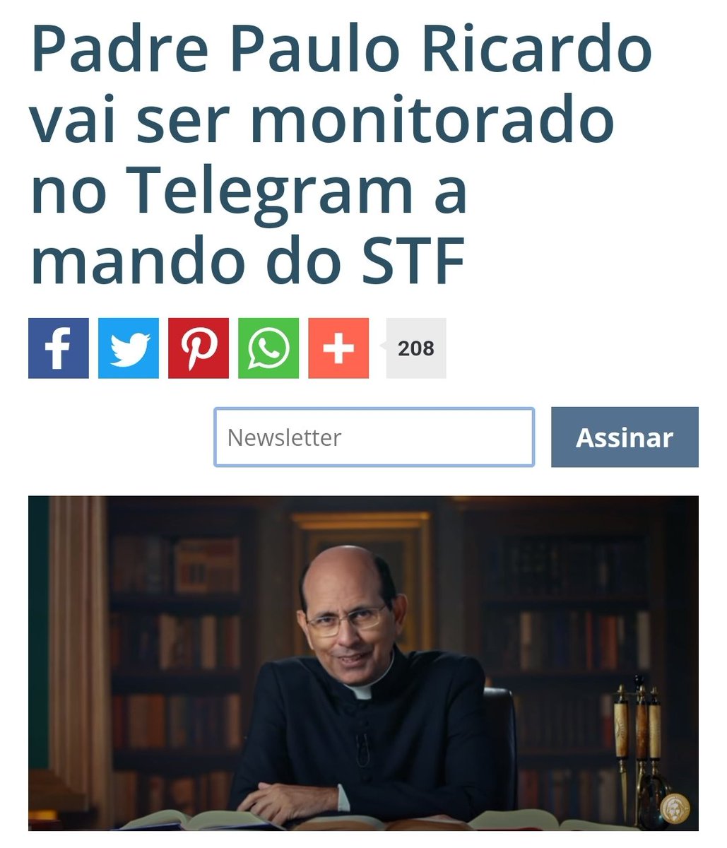 A notícia é de março, mas deve ser lembrada, pois é emblemática. Um padre na mira da Stasi. Um padre. Para a <a href="/CFOAB/">OAB Nacional</a>, tudo muito normal.