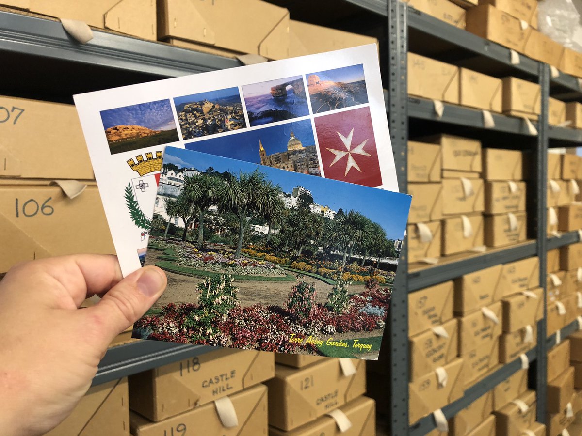 EghamMuseum's tweet photo. Is there anything more exciting than receiving handwritten post? 💌📮

If you would like to make a small museum team very happy (and contribute to a joyful exhibition) please send us a postcard from wherever you are! https://t.co/cVNufgsJaF