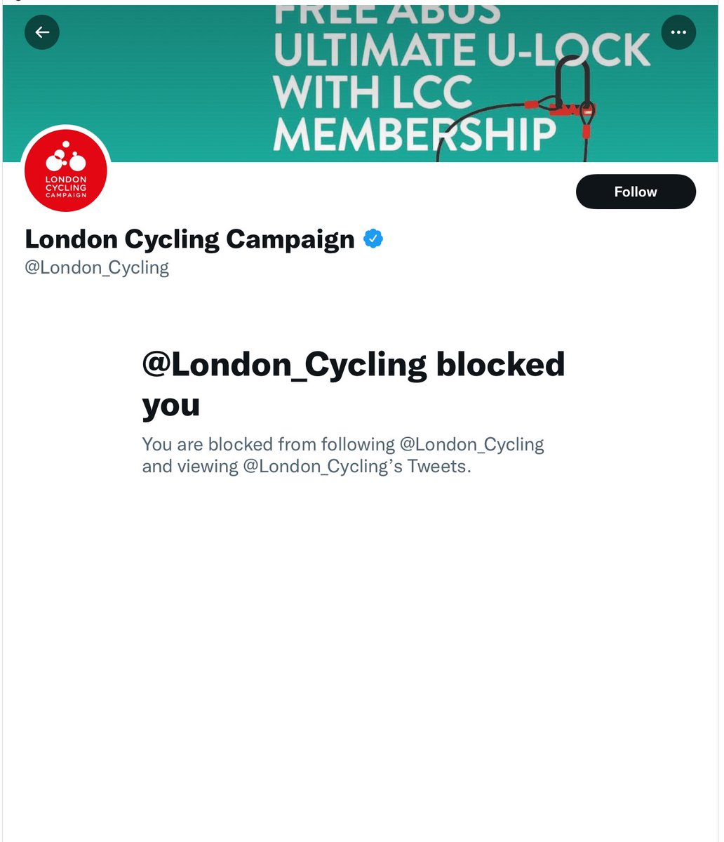 Just realised I’ve been blocked by the LCC! Guess they didn’t like me mentioning my partner’s resignation from that group. I found the lack of acknowledgment surprising considering that membership represented about 1/3 of all their African members. #environmentalinjustice