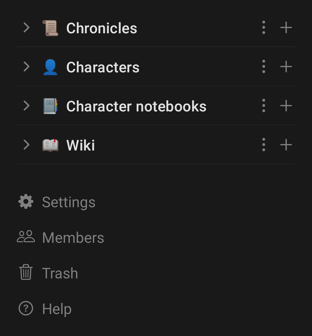 I am running an in-person #ttrpg campaign where all the supporting info (wiki, player notebooks and sheets, chatacters etc.) is on <a href="/NotionHQ/">Notion</a>. This actually works much better than I thought it would and I wonder how many others use #Notion for this.