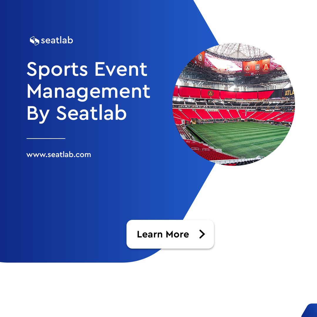 EnterSeatlab's tweet photo. Event management is a crucial part of any successful sporting event.

Find out how our ticketing software comes with integrated event management and everything you need to put on a show.

Get the full details by clicking the link below 👇

https://t.co/ekejbNzcqu https://t.co/avkFHvZr0Q