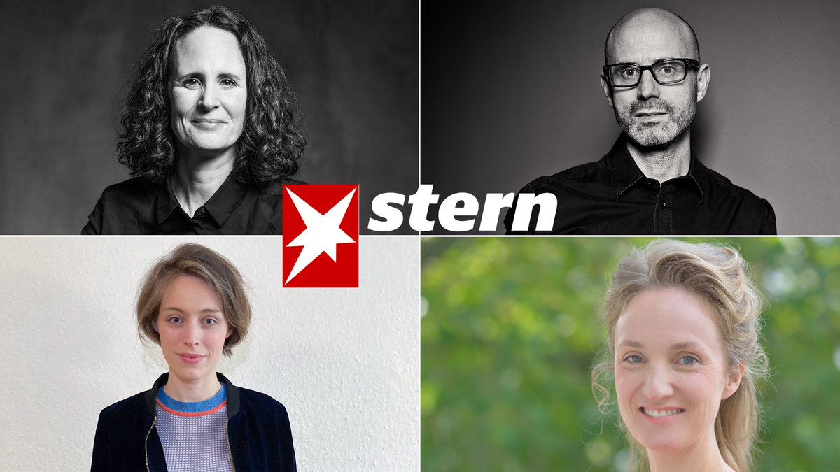 Die STERN-Chefredaktion formiert sich neu: <a href="/GPSchmitz/">Gregor Peter Schmitz</a> beruft <a href="/CorneliaFuchs/">Cornelia Fuchs</a> und Giuseppe <a href="/DiGrazia_/">Giuseppe Di Grazia</a> in die Chefredaktion – <a href="/JProsinger/">Julia Prosinger</a> wird neue Textchefin, Helen Bömelburg neue Leiterin des Ressorts "Gesellschaft". ➡ media.rtl.com/meldung/Umbau-…
Viel Erfolg! 🤞