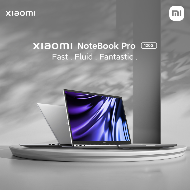 XiaomiIndia's tweet photo. It's time to unpack the many great features on the #XiaomiNoteBookPro 120G powered by @IntelIndia #12thGen. 

#YourNewView is just a click away: https://t.co/LREuBlCeQs
