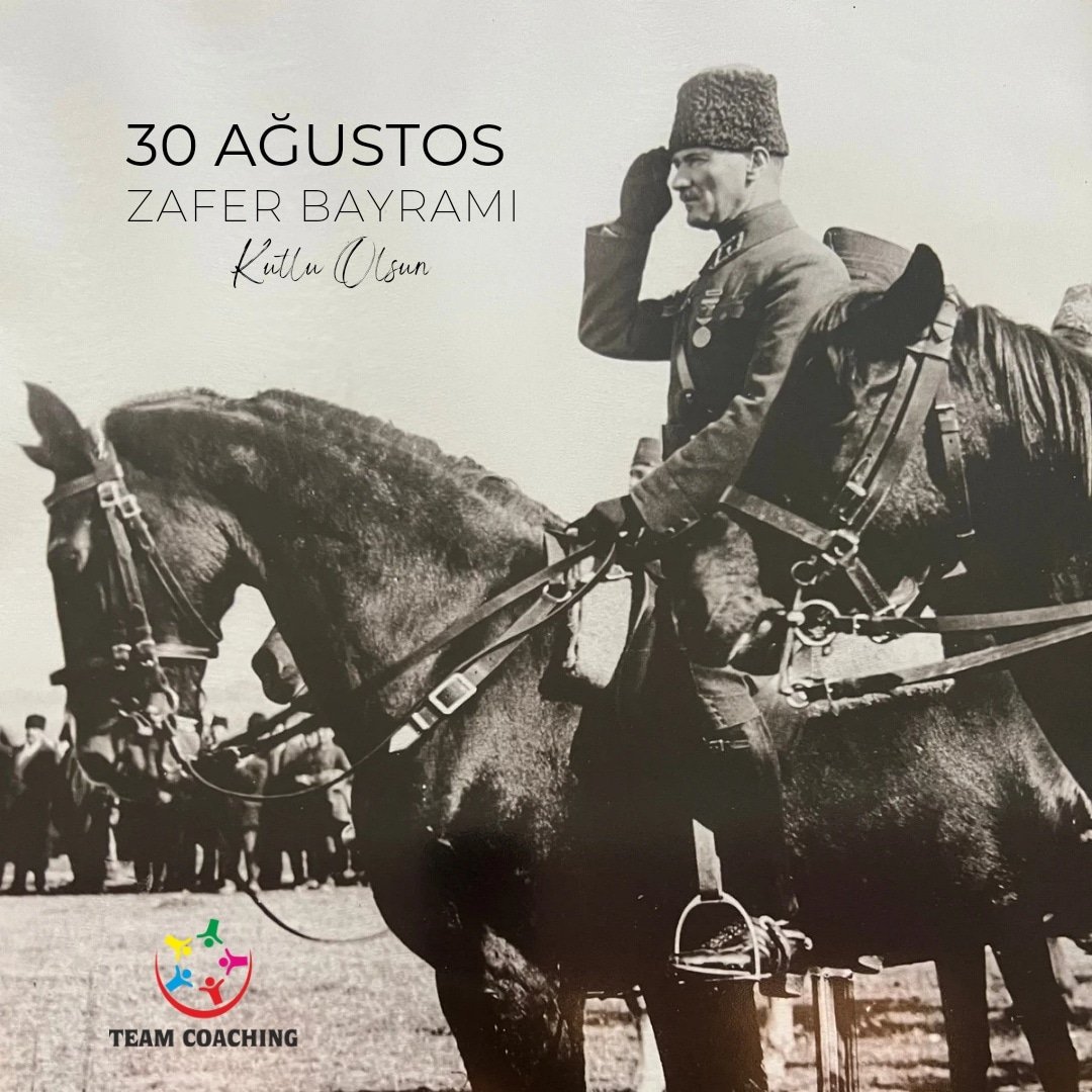 30 Ağustos Zafer Bayramımızın 100.yılı kutlu olsun.