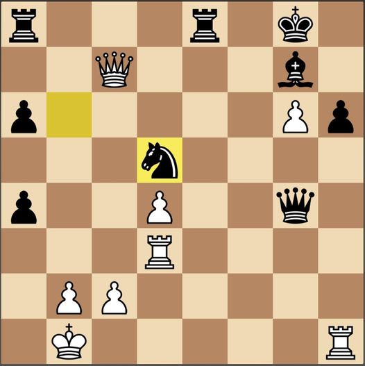 ChessMadeFun's tweet photo. Today's puzzle comes from a member of our Chess Made Fun online community. Thank You Dr. Jonathan Sarfati for sharing!
#TuesdayTrivia #ChessMadeFun #chess #chessplayer #chesscoach #chessgame #chessmoves #virtualchess #chesspuzzles #learnchess #letslearnchess #chesstime #playc https://t.co/yenzQv8fG4
