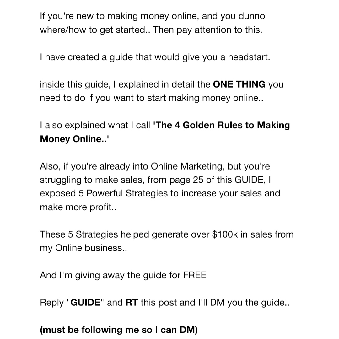 For those who would like to get started with making money online..

...and those who would like to increase their sales online..

👇