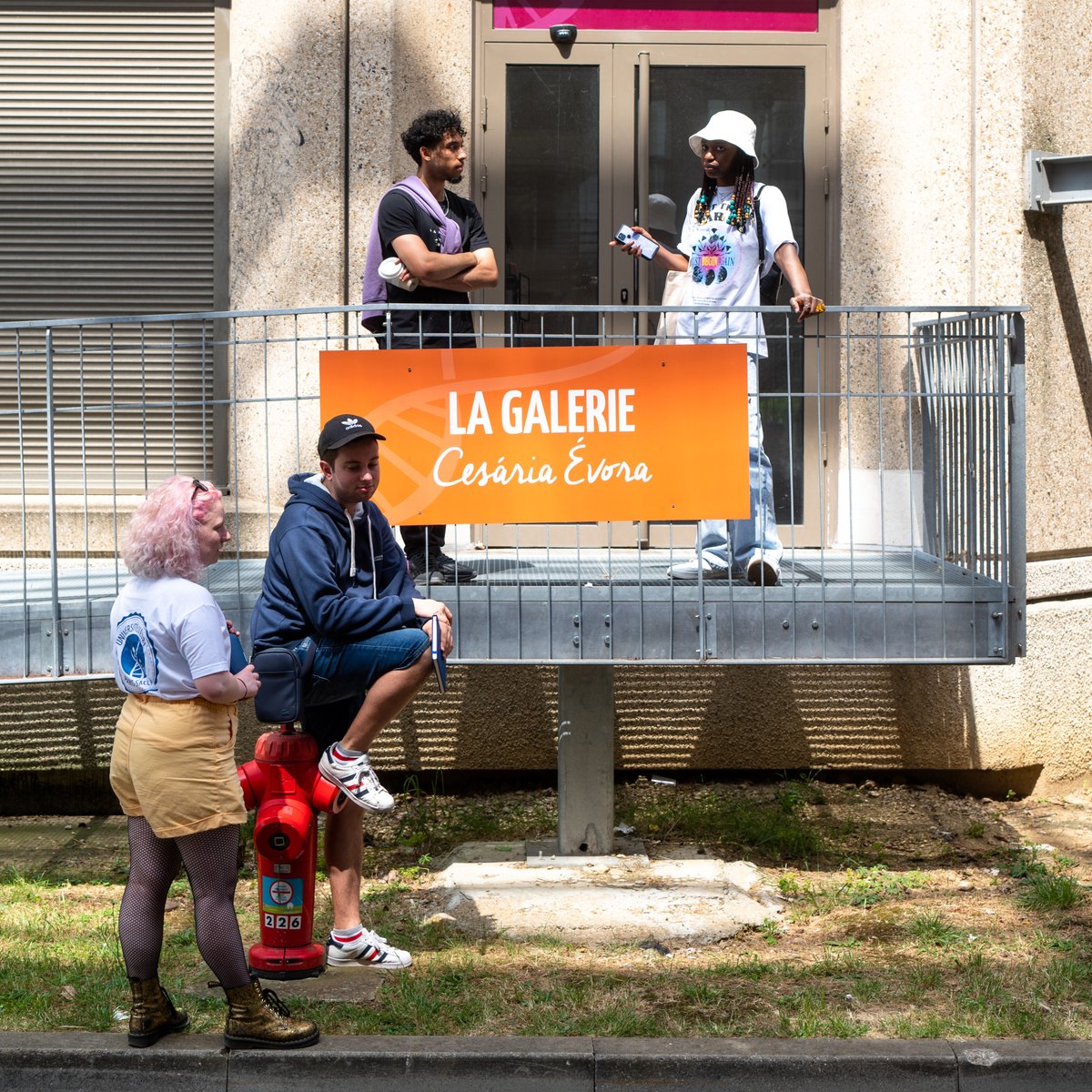 UnivEvry's tweet photo. À partir du 1er septembre jusqu'au 23 septembre, venez à la Galerie Cesària Évora pour échanger avec des étudiants et des partenaires.
Ils répondront à toutes vos questions sur le fonctionnement des études. ❓
👉 https://t.co/3TWZeg5Vf2
#rentrée2022 #infocampus #univevry https://t.co/BKiHsziWZo