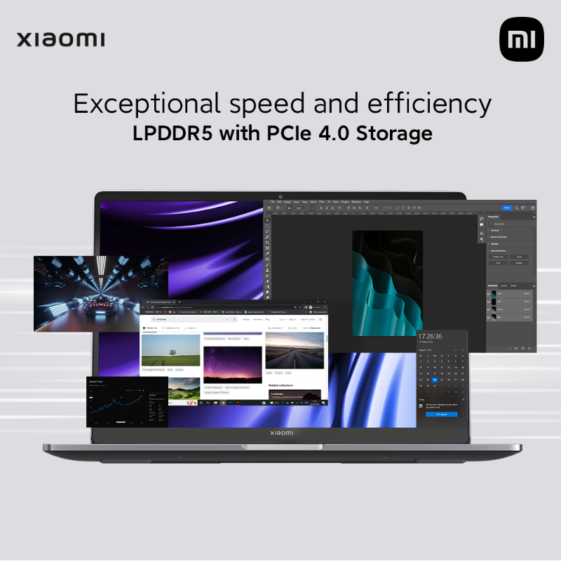 XiaomiIndia's tweet photo. It's time to unpack the many great features on the #XiaomiNoteBookPro 120G powered by @IntelIndia #12thGen. 

#YourNewView is just a click away: https://t.co/LREuBlCeQs