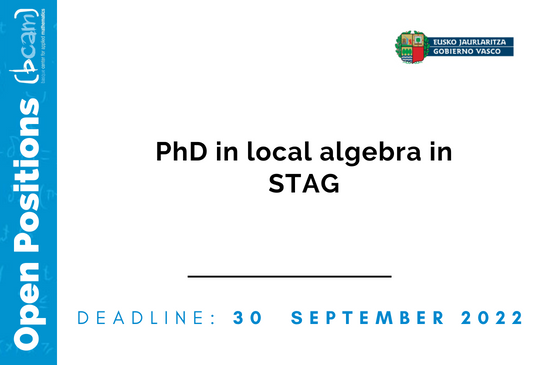 BCAMBilbao's tweet photo. 🔔 #JobOffer #JobOfferBCAM
Looking for a Ph.D. at BCAM? Two Ph.D. open positions:
- BCAM - @TeknikerOficial Ph.D. in MSLMS group
🗓️Deadline 7 September
Apply at 👉https://t.co/4uvZK46iia
- Ph.D. in STAG group
🗓️Deadline 30 September
Apply at 👉https://t.co/GimRCvIURR https://t.co/lxYKR1ti3p