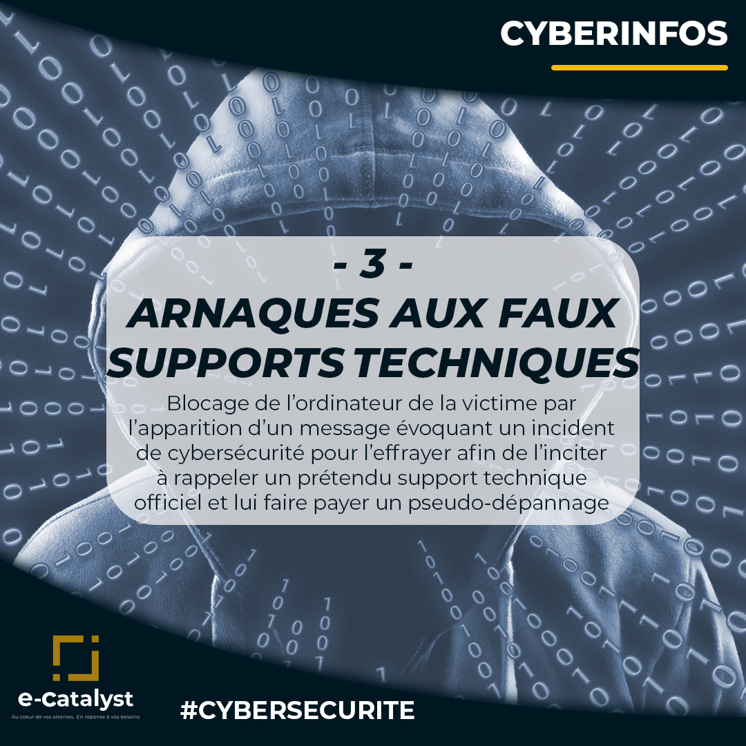 eCatalystFR's tweet photo. #Cyberattaque #Cybersecurite

🌐Une #cybermalveillance représente toute infraction commise par voie numérique. 

👉Retrouvez les 10 plus fréquentes recensées par le gouvernement à ce lien : 
https://t.co/5C35sYdbsq https://t.co/aqH9Yl4X31