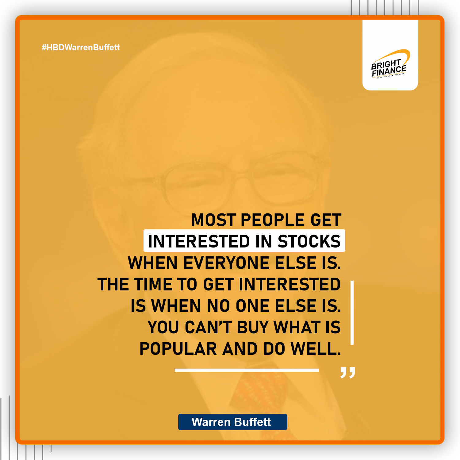 Happy Birthday, Warren Buffett! Buffett turns 92.   