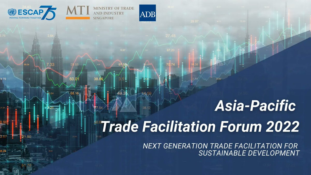 UNESCAP's tweet photo. International trade is essential for growth and #development in the #AsiaPacific region. 🌏 This year’s #APTFF2022 emphasized the importance of #TradeDigitalization for #sustainable future. 👩🏽‍💻🌿

👉🏼Learn more: https://t.co/ZBZm18CdGE

@ADB_HQ @MTI_Sg https://t.co/QOpu9dbubw