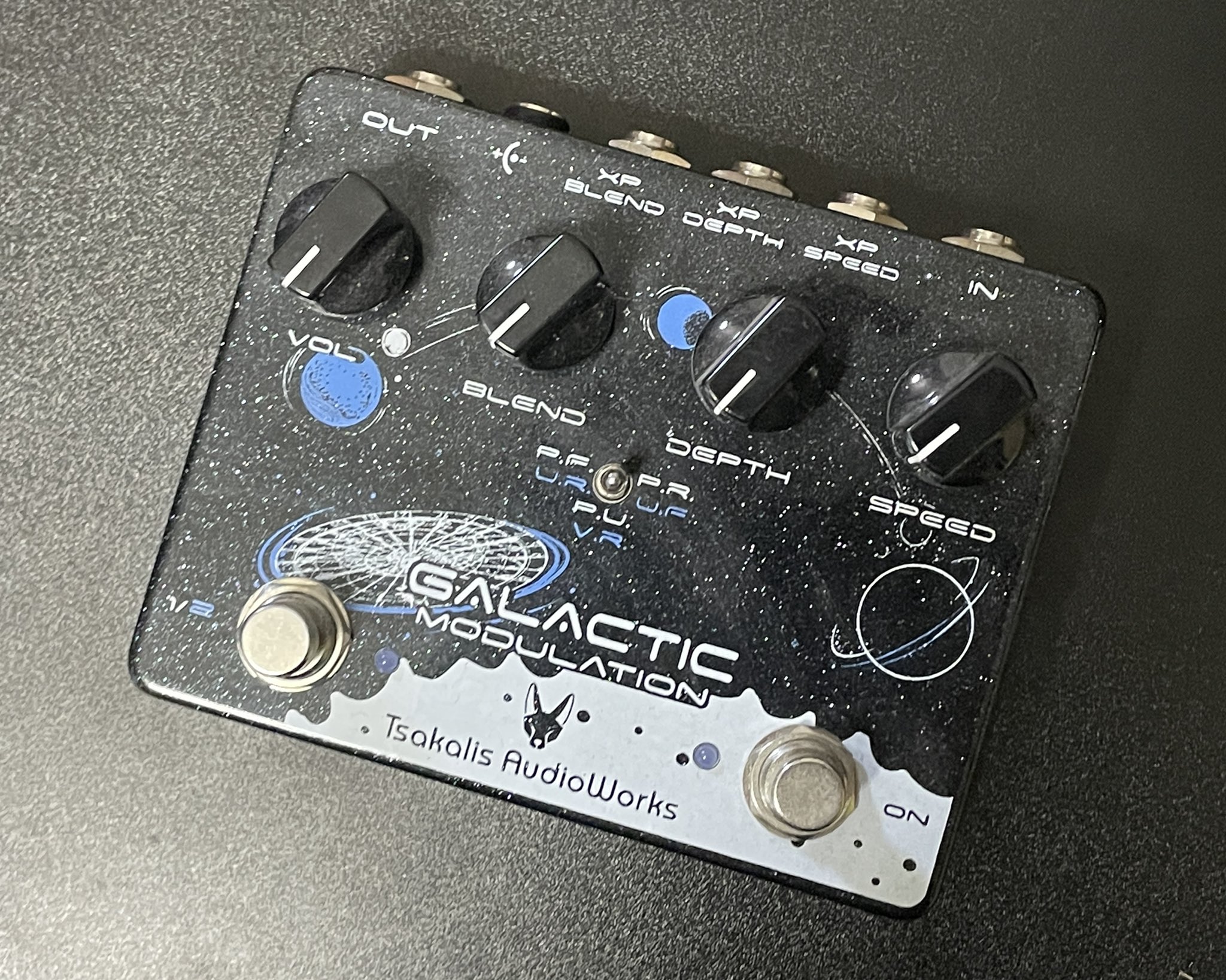 新品未使用！Tsakalis AudioWorks Galactic-