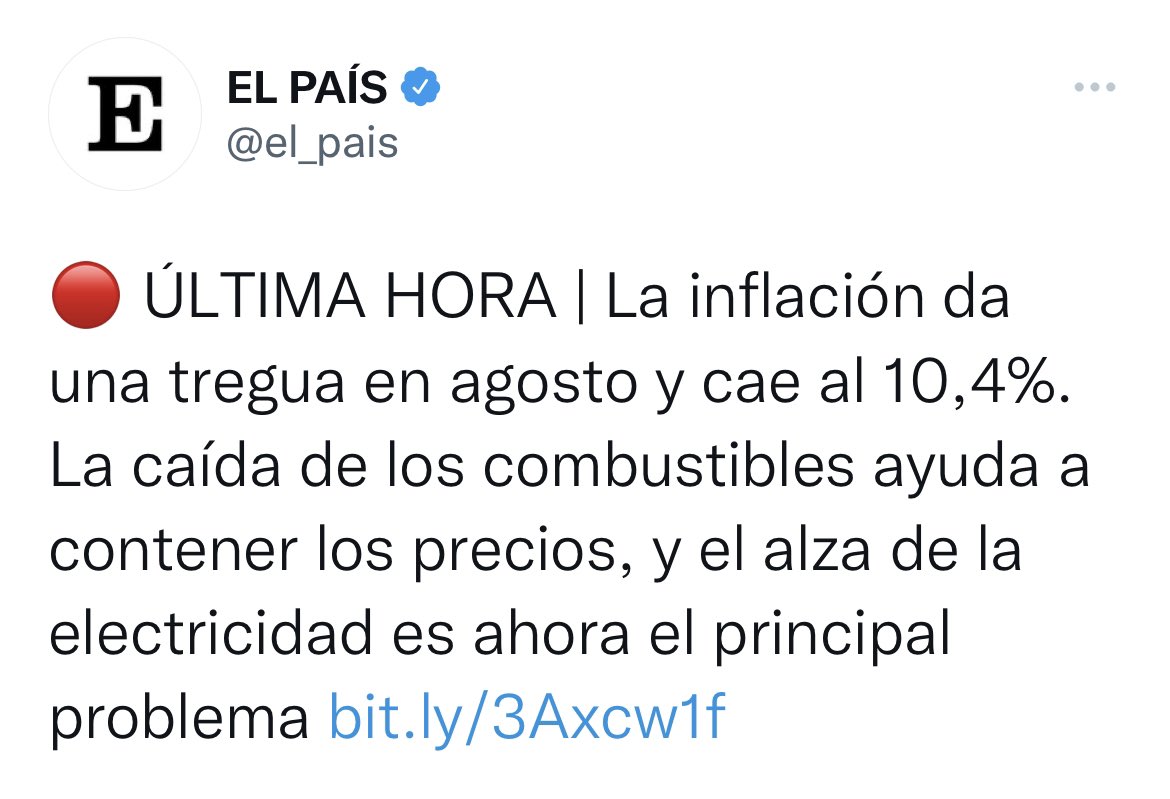 Karistofsky's tweet photo. La inflación en Julio era de un 10,8%

Aquí hay alguien que no está haciendo bien su trabajo o quizá lo esté haciendo “demasiado” bien: https://t.co/ReBfywvMPp
