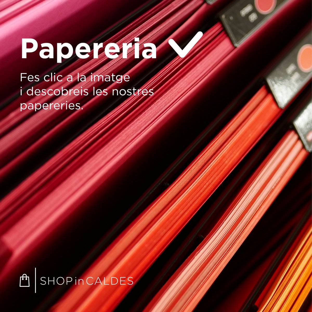ShopinCaldes's tweet photo. Els més petits ja tenen ganes de retrobar-se amb els companys de classe… Però, ja teniu tot el material escolar a punt?
Vine a #ShopinCaldes i prepara’t la motxilla per l’escola!🎒✏️📒
#CompraaCaldes #caldesdemontbui #compraproximitat #comerç #comerçlocal #tornadaalescola https://t.co/0VRlBOgs3r