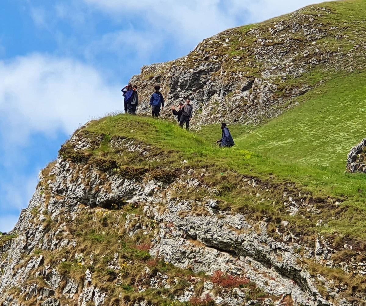 McrAcademy's tweet photo. Two groups of our Year 10 students had a fantastic time on their @DofE expedition to Castleton in the Peak District in June, where they all achieved their Bronze award. Head of Geography Miss Minshull said our students were fantastic role models, well done! #makeManchestermagic https://t.co/s1lIabiVAh