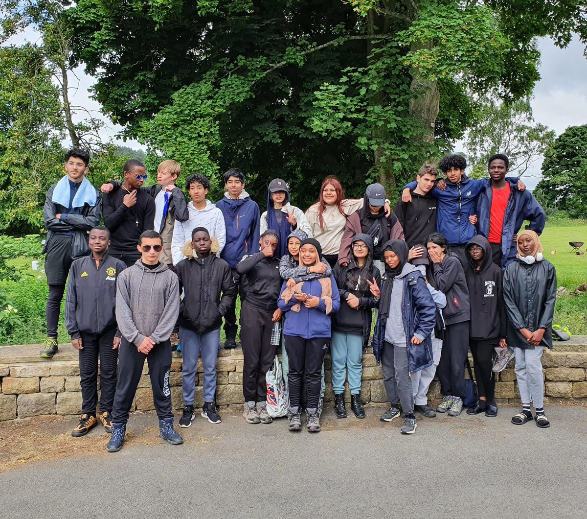 McrAcademy's tweet photo. Two groups of our Year 10 students had a fantastic time on their @DofE expedition to Castleton in the Peak District in June, where they all achieved their Bronze award. Head of Geography Miss Minshull said our students were fantastic role models, well done! #makeManchestermagic https://t.co/s1lIabiVAh