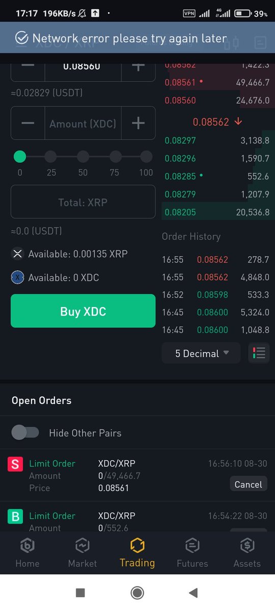 Mardian23834072's tweet photo. @BitrueOfficial ,@BitrueOfficialT hello,i'm a new user since yesterday and now i have unpredictable experience using https://t.co/FfPoN0CGEK asset is frozen as i can't cancel my limit order.please fix this matter ASAP.thank you.ticket no 291926 https://t.co/Grb6eZGZQW
