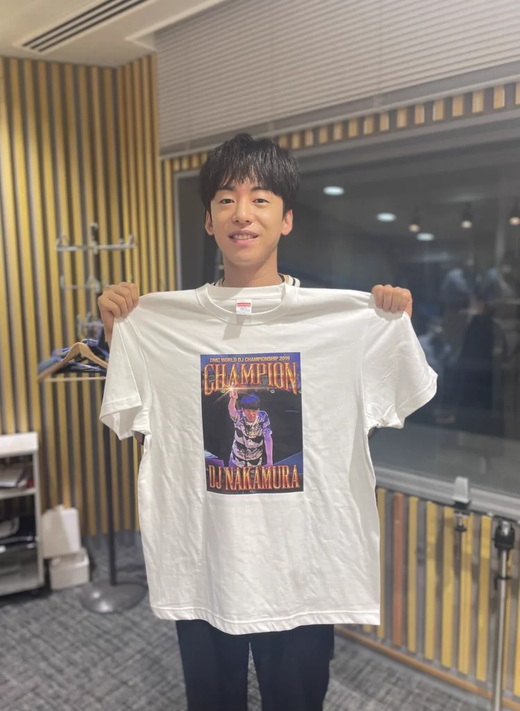 【美品】Creepy Nuts DJ松永 DJ中村 Tシャツ【XL】 Creepy Nutsのオールナイトニッポン【毎週月曜25時〜】 on X