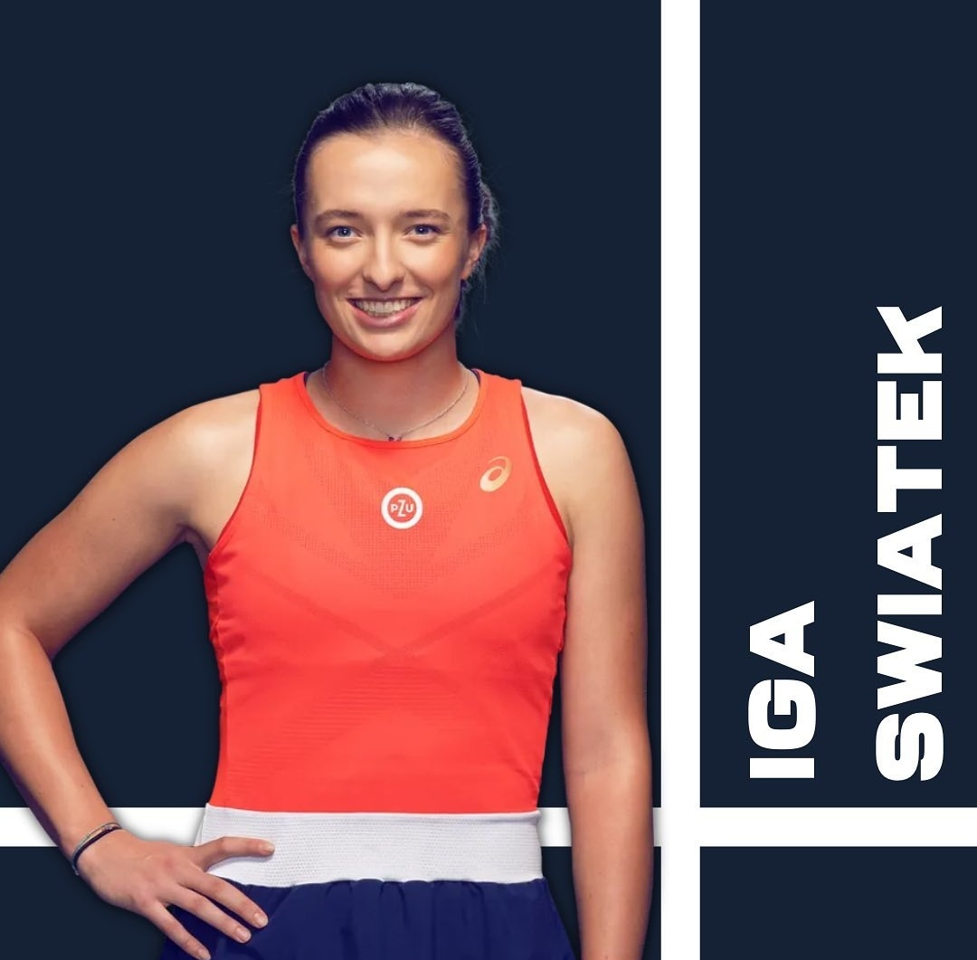 Z kortu informacje tenisowe on Twitter "BUM! Iga Świątek zagra w turnieju WTA 500 w Ostravie