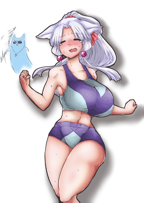 #タコ姉ちゅわちゅわチューズデー 
今日のレーシングブルマです 