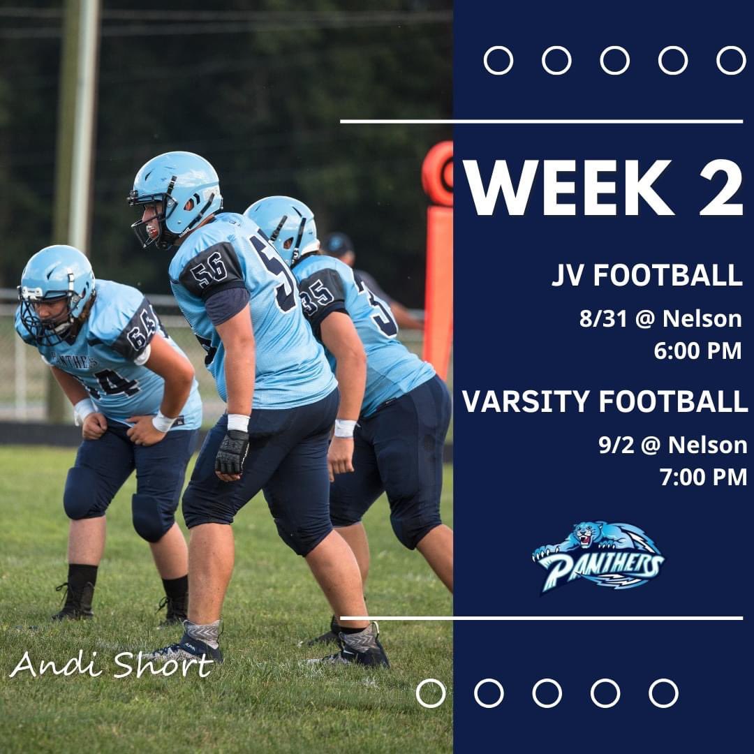 PageCoFootball's tweet photo. Week 2 Schedule
#pagecofootball #bethere
Rise. Together. https://t.co/3rFaG7pucB