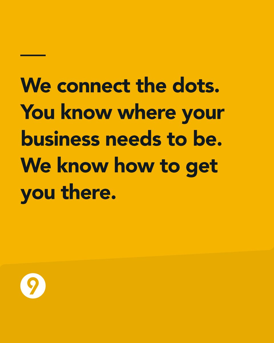 Don't get bogged down in the specifics of how to solve a problem, tell us where you need to be and we will plan the route 😉

#teameffort #businesscollaboration #digitaltransformation #agile