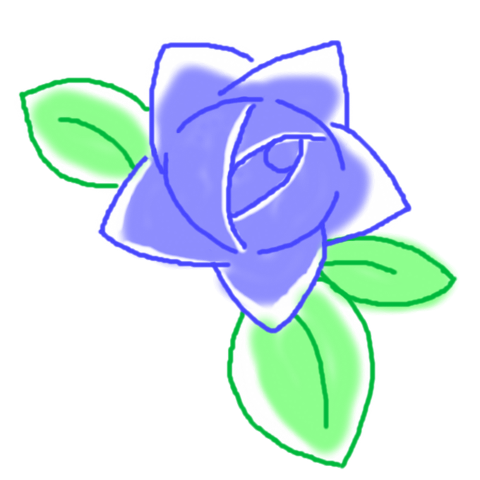 薔薇の髪飾りのtwitterイラスト検索結果