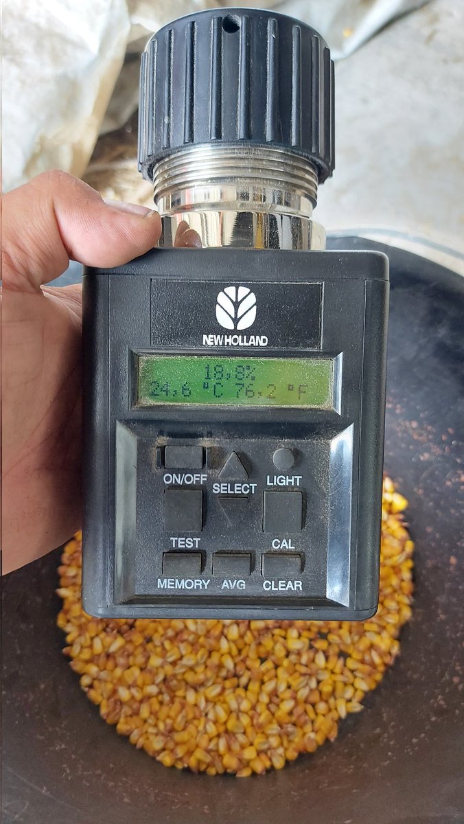 Humidité du DK4598 au 30 août. On sera proche de la norme d'ici la récolte.
<a href="/DEKALB_FR/">DEKALB-FieldView by Bayer France</a>